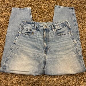 American eagle curvy mom jeans. Size 12 regular